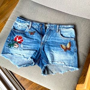 MM Vintage Denim Shorts